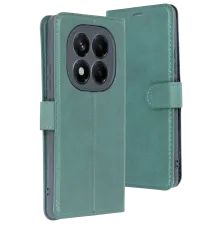 Redmi Note 15 Pro 5G Trend S Plus Kapaklı Kılıf - Yeşil