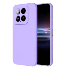 Mi 14T Pro Kılıf Nano içi Kadife Silikon - Lila
