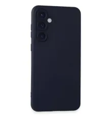 Samsung Galaxy S23 FE Kılıf Nano içi Kadife Silikon - Lacivert