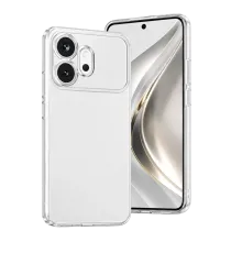 Huawei Honor 600 Lüx Şeffaf Silikon - Şeffaf
