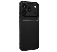 Huawei Honor 600 Pro Auto Focus Karbon Kapak - Siyah