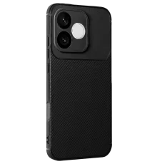 Huawei Honor 600 Lite Auto Focus Karbon Kapak - Siyah
