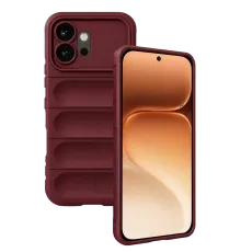 Huawei Honor 600 Optimum Silikon - Bordo