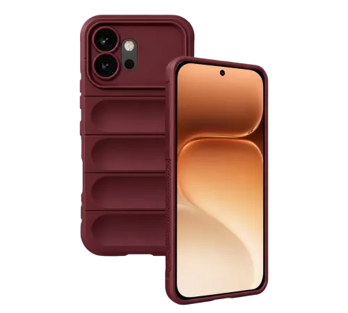 Huawei Honor 600 Optimum Silikon - Bordo