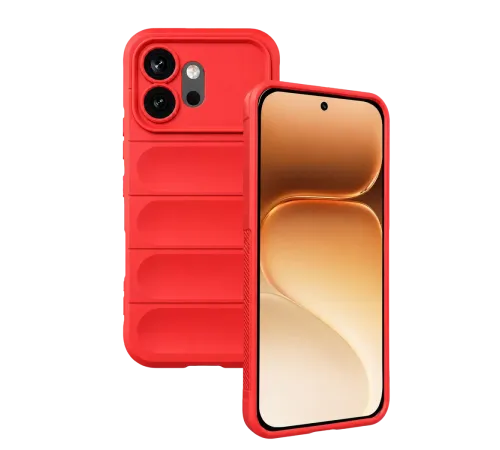 Huawei Honor 600 Optimum Silikon - Kırmızı