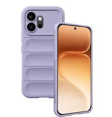 Huawei Honor 600 Optimum Silikon - Lila
