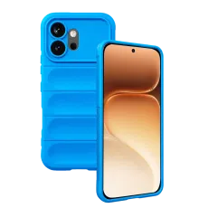 Huawei Honor 600 Optimum Silikon - Sky Blue