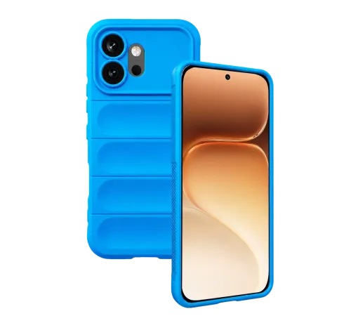 Huawei Honor 600 Optimum Silikon - Sky Blue