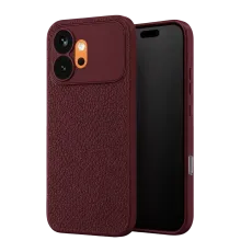 Huawei Honor 600 Thermax Silikon Kılıf - Bordo