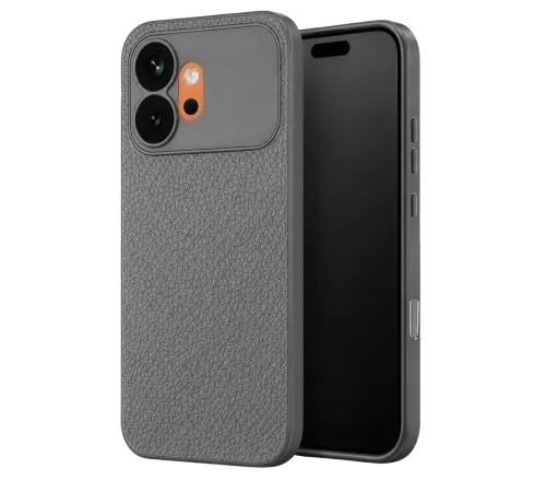Huawei Honor 600 Thermax Silikon Kılıf - Gri