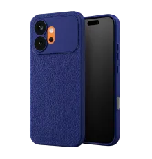 Huawei Honor 600 Thermax Silikon Kılıf - Lacivert