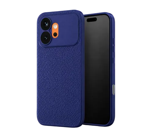 Huawei Honor 600 Thermax Silikon Kılıf - Lacivert