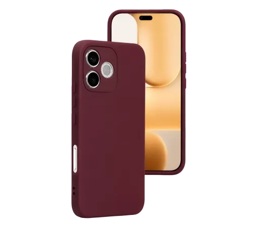 Huawei Honor 600 Lite First Silikon - Bordo