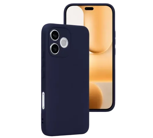 Huawei Honor 600 Lite First Silikon - Lacivert