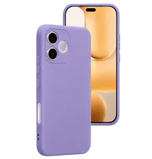 Huawei Honor 600 Lite First Silikon - Lila