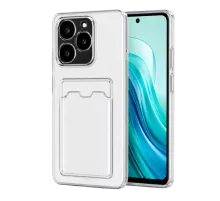Realme C61 Kılıf Kart Şeffaf Silikon - Şeffaf