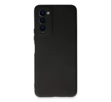 Tecno Camon 18 Kılıf First Silikon - Siyah