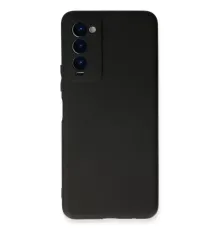 Tecno Camon 18 Kılıf First Silikon - Siyah