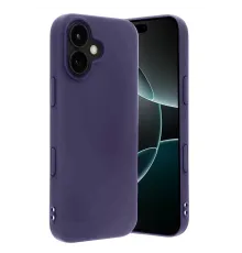 Apple iPhone 17 First Silikon - Mürdüm