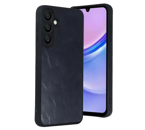 Samsung Galaxy A37 5G Aras Deri Kapak - Lacivert