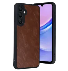 Samsung Galaxy A37 5G Aras Deri Kapak - Taba