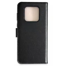 Tecno Camon 16 Prime Trend S Plus Kapaklı Kılıf - Siyah