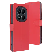 Redmi Note 15 Pro 4G Trend S Plus Kapaklı Kılıf - Kırmızı