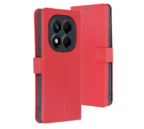 Redmi Note 15 Pro 4G Trend S Plus Kapaklı Kılıf - Kırmızı