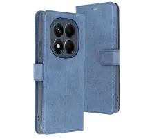 Redmi Note 15 Pro 4G Trend S Plus Kapaklı Kılıf - Lacivert
