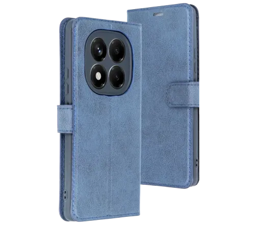 Redmi Note 15 Pro 4G Trend S Plus Kapaklı Kılıf - Lacivert