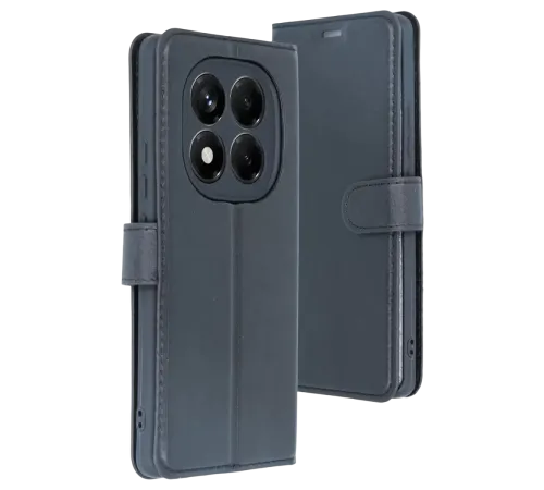 Redmi Note 15 Pro 4G Trend S Plus Kapaklı Kılıf - Siyah