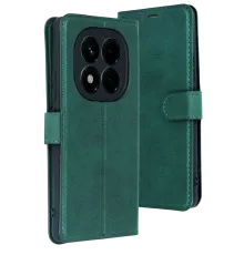 Redmi Note 15 Pro 4G Trend S Plus Kapaklı Kılıf - Yeşil