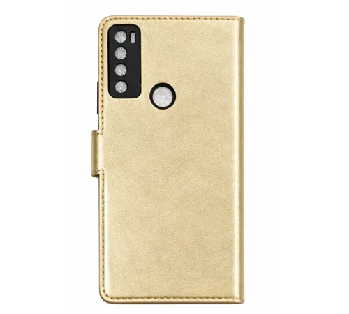 20 SE Trend S Plus Kapaklı Kılıf - Gold