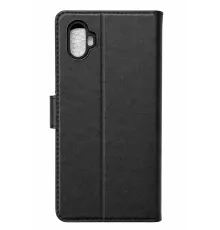 Samsung Galaxy XCover 6 Pro Trend S Plus Kapaklı Kılıf - Siyah