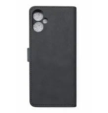 Tecno Spark 9T Trend S Plus Kapaklı Kılıf - Siyah