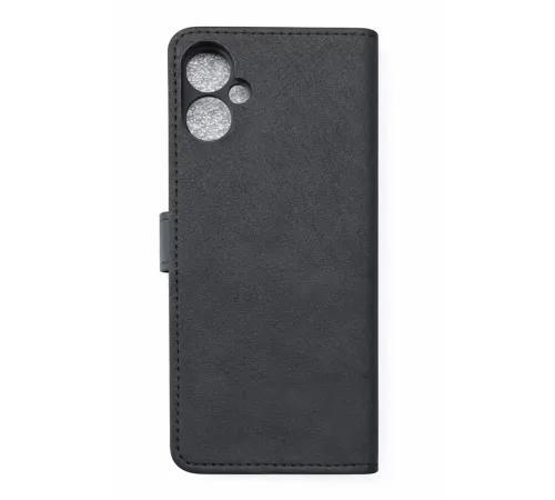 Tecno Spark 9T Trend S Plus Kapaklı Kılıf - Siyah
