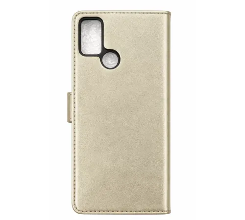 Tecno Pova Trend S Plus Kapaklı Kılıf - Gold