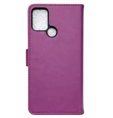Tecno Pova Trend S Plus Kapaklı Kılıf - Mor