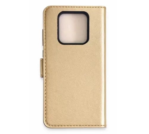 Tecno Camon 16 Prime Trend S Plus Kapaklı Kılıf - Gold