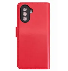 Huawei Nova Y70 Trend S Plus Kapaklı Kılıf - Kırmızı