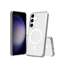 Samsung Galaxy S26 Magneticsafe Şeffaf Silikon - Şeffaf