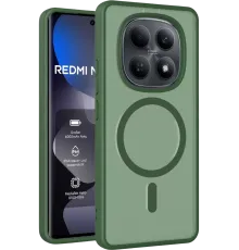 Redmi Note 15 Pro 4G Jota Magsafe Kapak - Koyu Yeşil