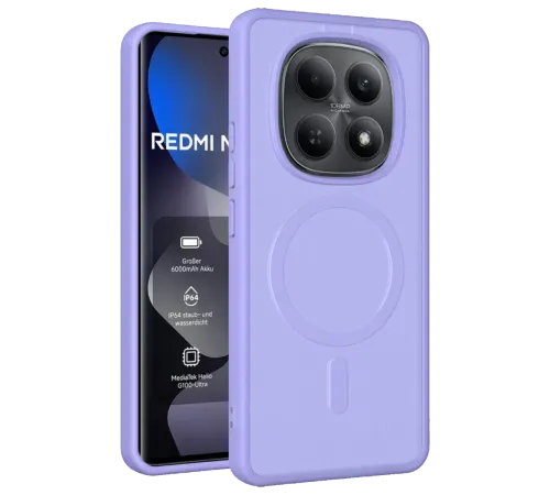 Redmi Note 15 Pro 4G Jota Magsafe Kapak - Lila