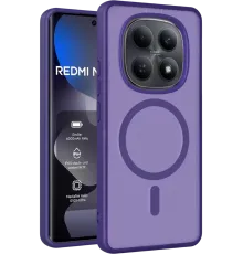 Redmi Note 15 4G Jota Magsafe Kapak - Derin Mor
