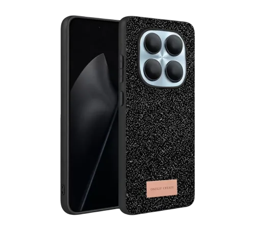 Redmi Note 15 Pro 5G Bright Simli Kapak - Siyah