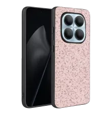 Redmi Note 15 4G Bright Simli Kapak - Pembe