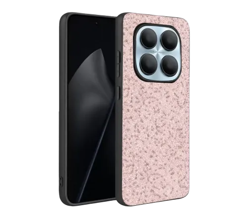 Redmi Note 15 4G Bright Simli Kapak - Pembe