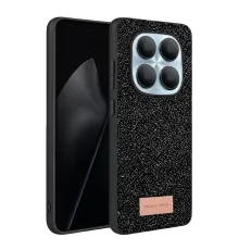 Redmi Note 15 4G Bright Simli Kapak - Siyah