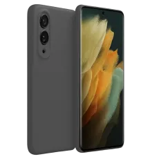 Samsung Galaxy S25 Edge First Silikon - Gri