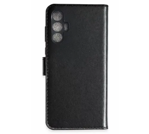 Tecno Spark 8 Pro Trend S Plus Kapaklı Kılıf - Siyah